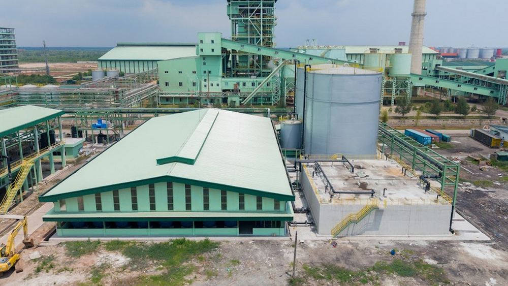 Industrial plant of PT. Sari Dumai Oleo in Dumai