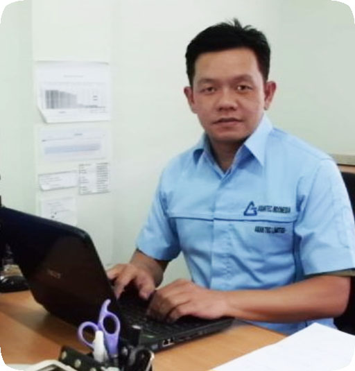Mr. Adrian Patrick, Operation Manager