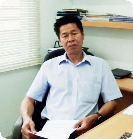 Mr. Siau Supirman, Marketing Manager